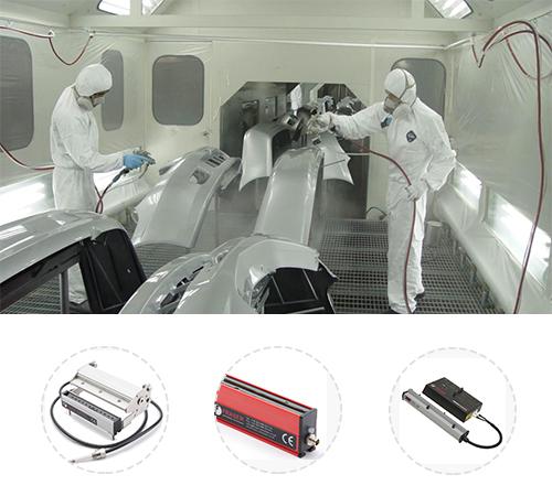 離子風機靜電解決服務商為你解決汽車車身噴涂靜電！