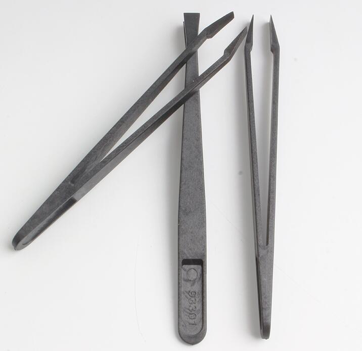 東莞黑色防靜電鑷子廠家哪家好？-龍氏達